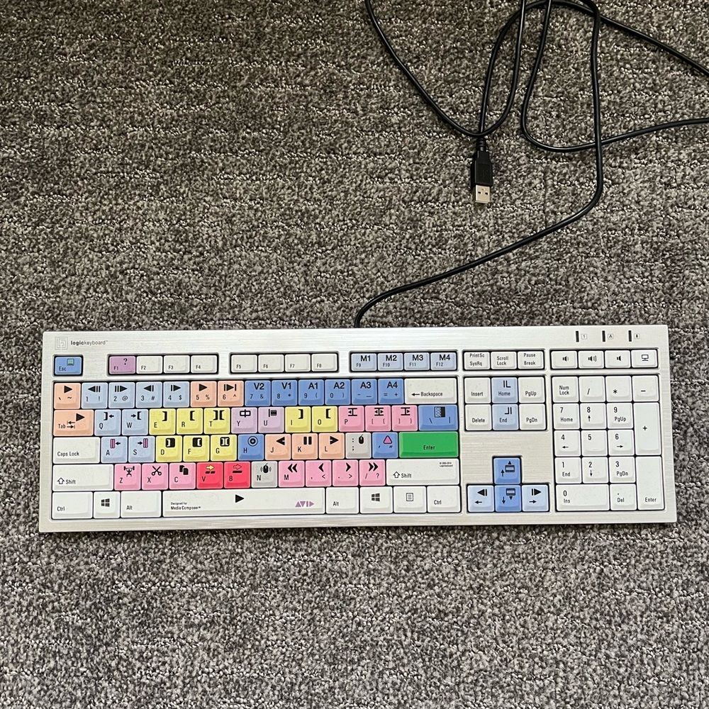 Avid Pro Tools Windows Keyboard For Windows PC